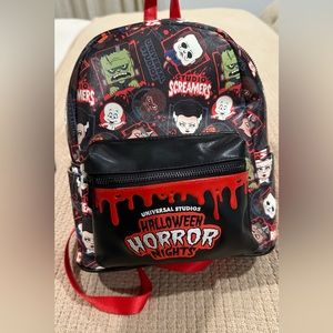 Universal studios Halloween horror nights backpack